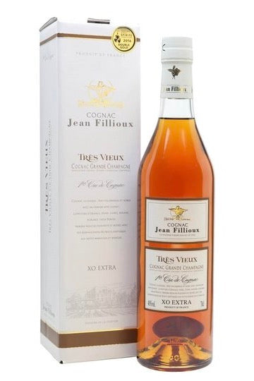 Cognac Jean Fillioux &quot;XO Extra&quot; Tres Vieille 1er Cru Champagne