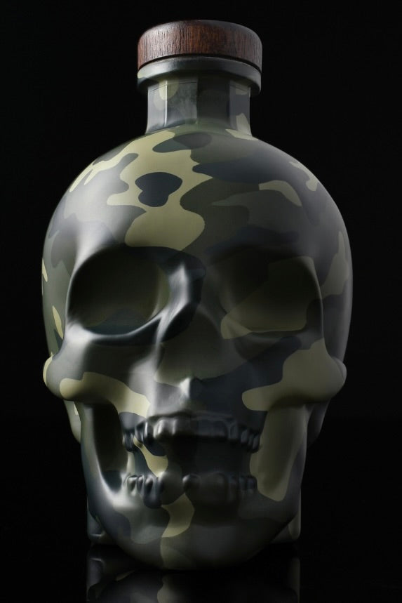 659 Crystal Head Vodka スカル型750mL 未開封 Crystal Head Vodka