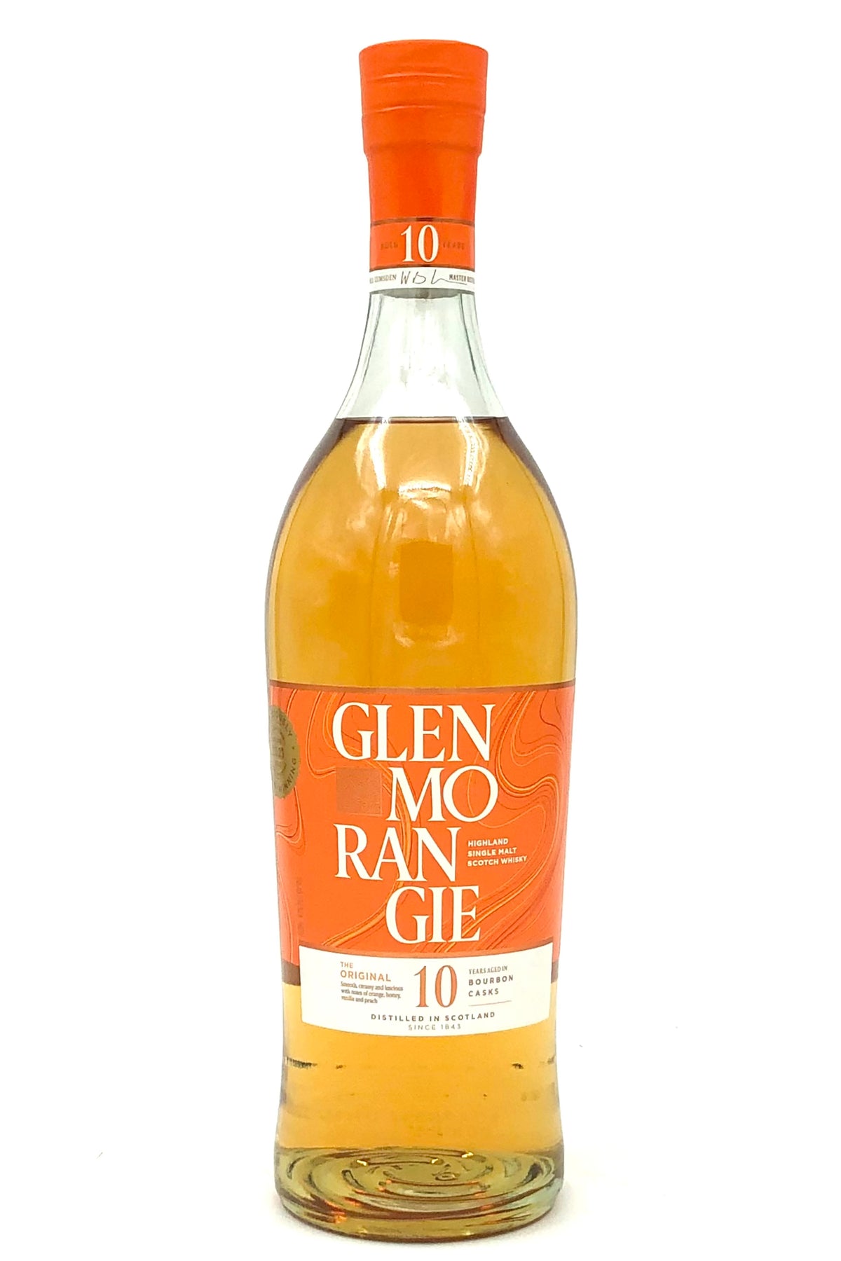 Glenmorangie 10 Year Old Highland Single Malt Scotch Whisky The Original