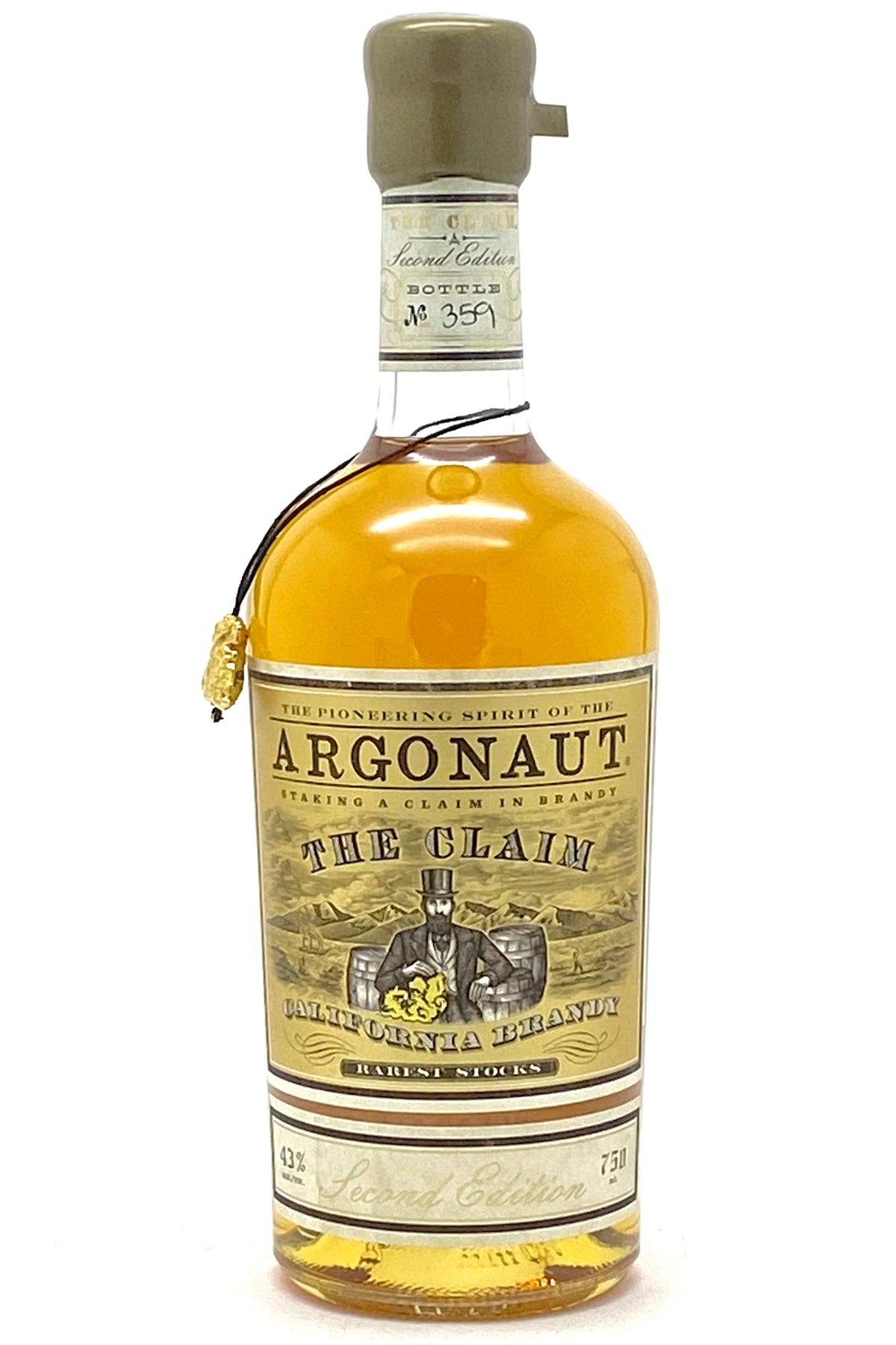 Argonaut The Claim Premium Californian Brandy