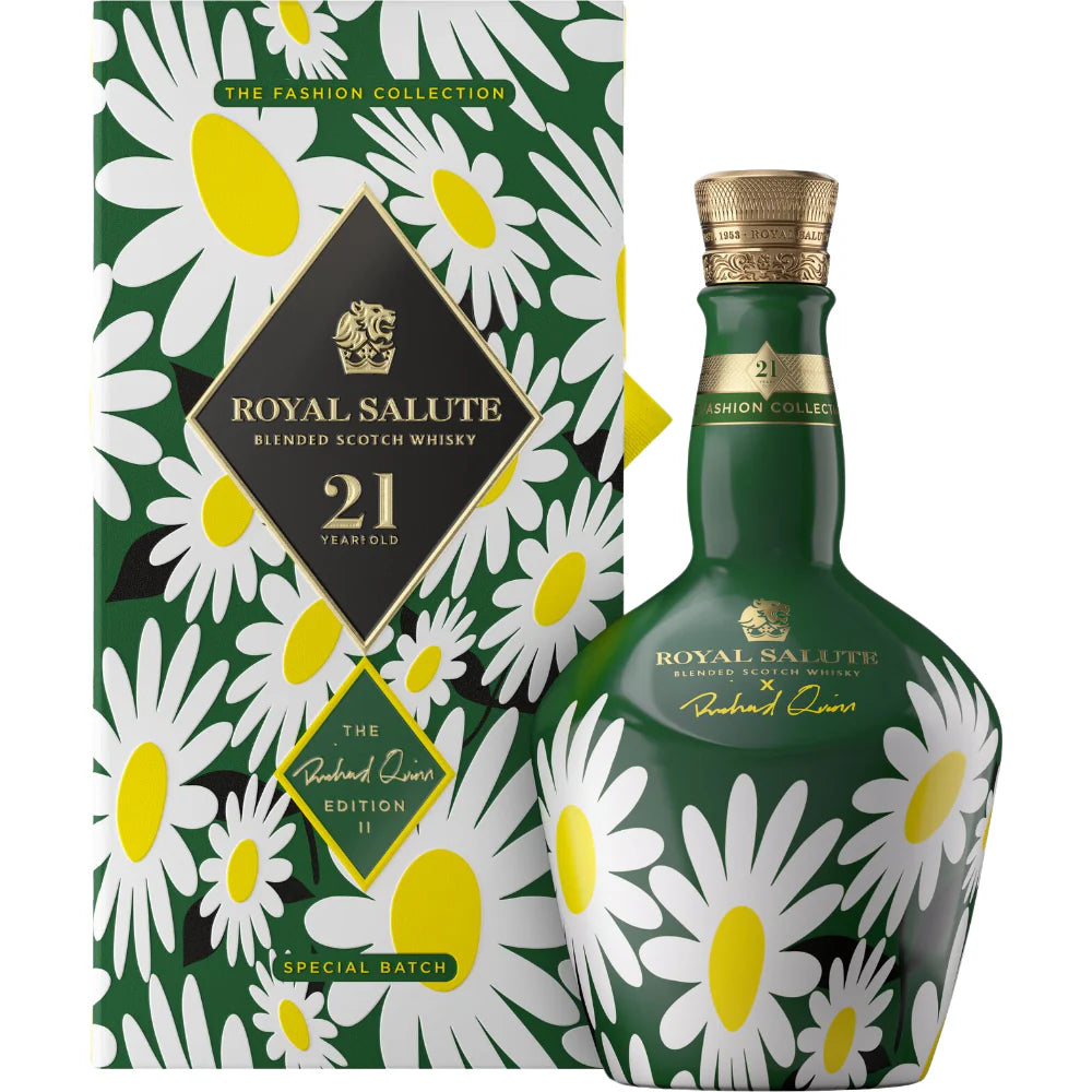 Royal Salute 21 Year Old &quot;Richard Quinn Daisy Edition&quot; Scotch Whisky