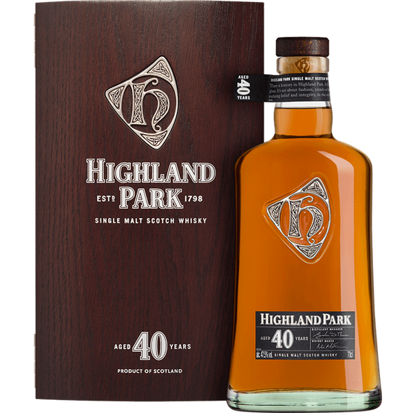 Buy Highland Park 40 Year Old Scotch Whisky Online