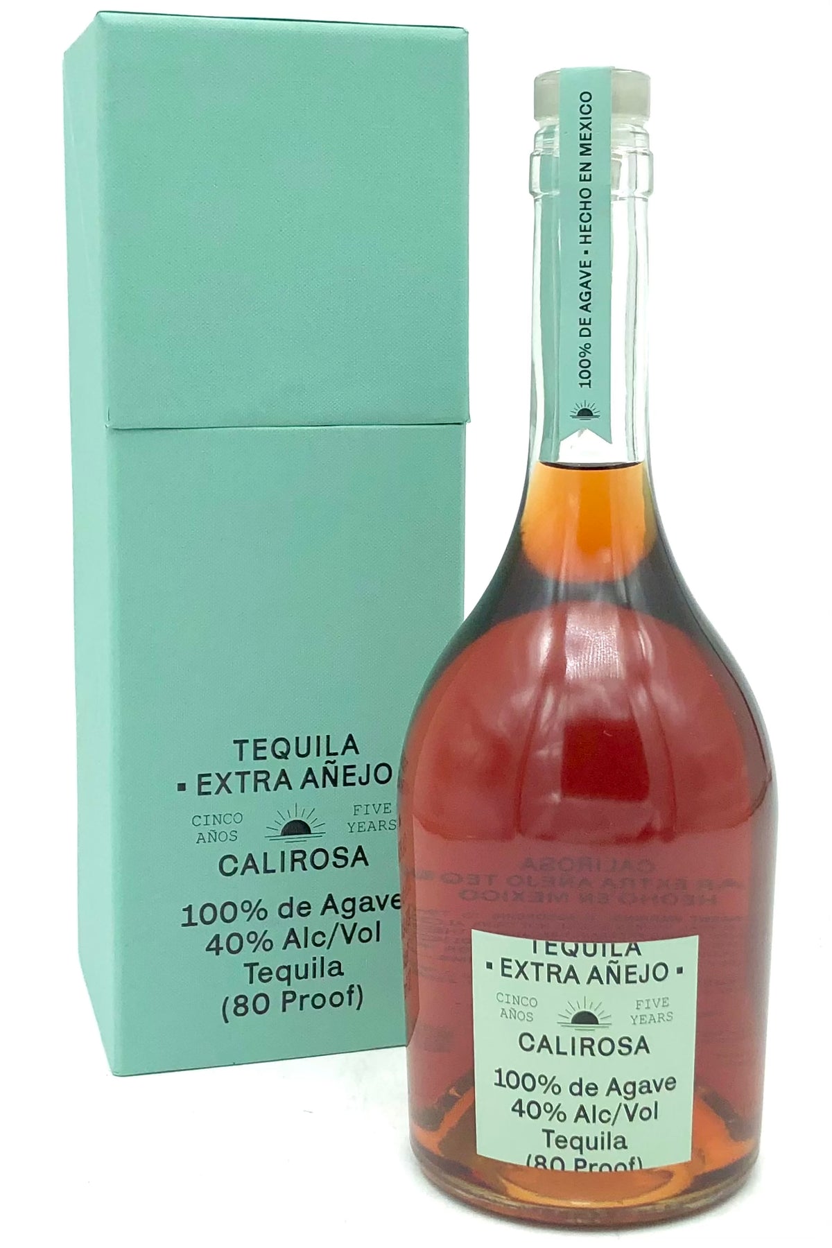 Calirosa Tequila 5 Year Old Extra Anejo