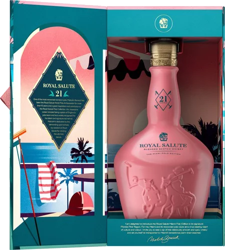 Buy Royal Salute 21 Year Old Scotch Whisky Miami Polo Online Buy Royal Salute 21 Year Old Scotch Whisky Miami Polo Online