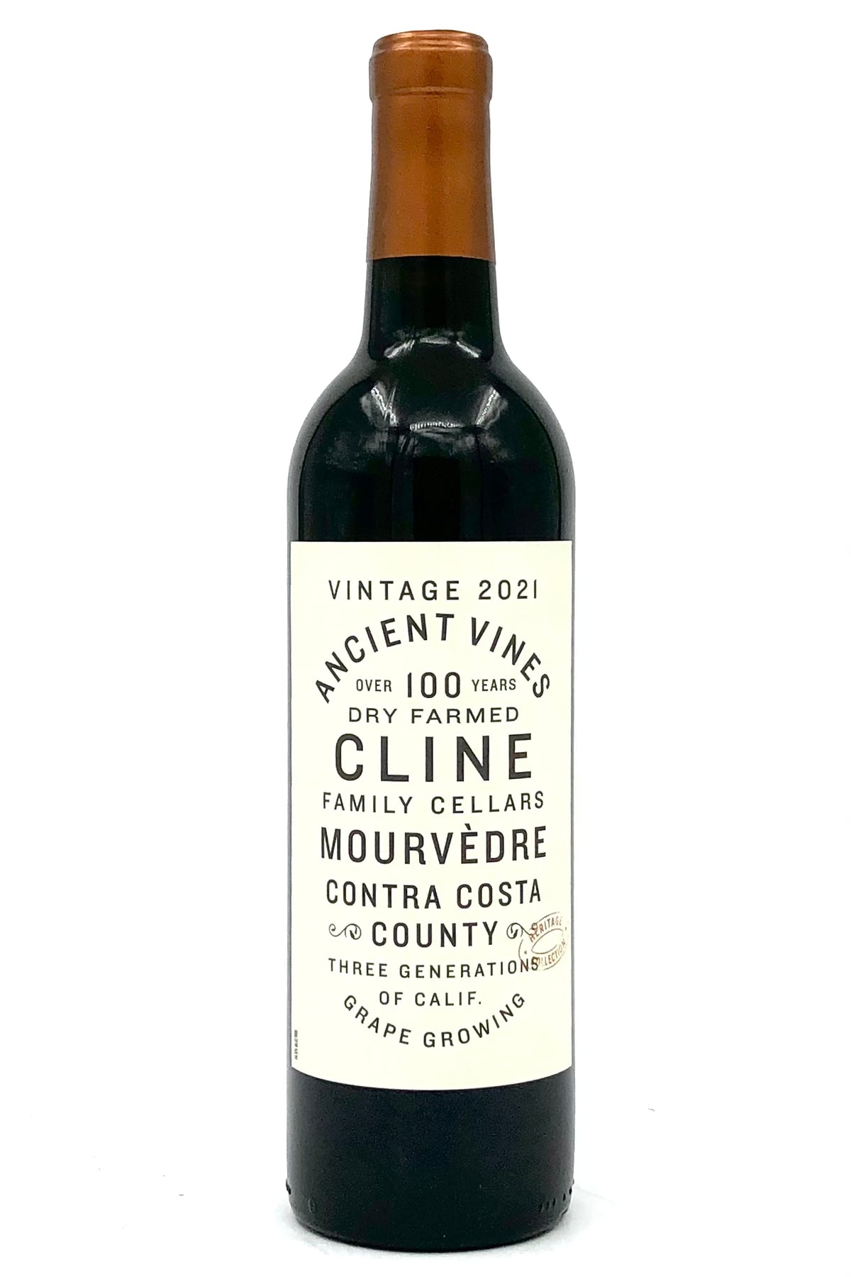 Cline 2021 Mourvedre Ancient Vines Contra Costa County