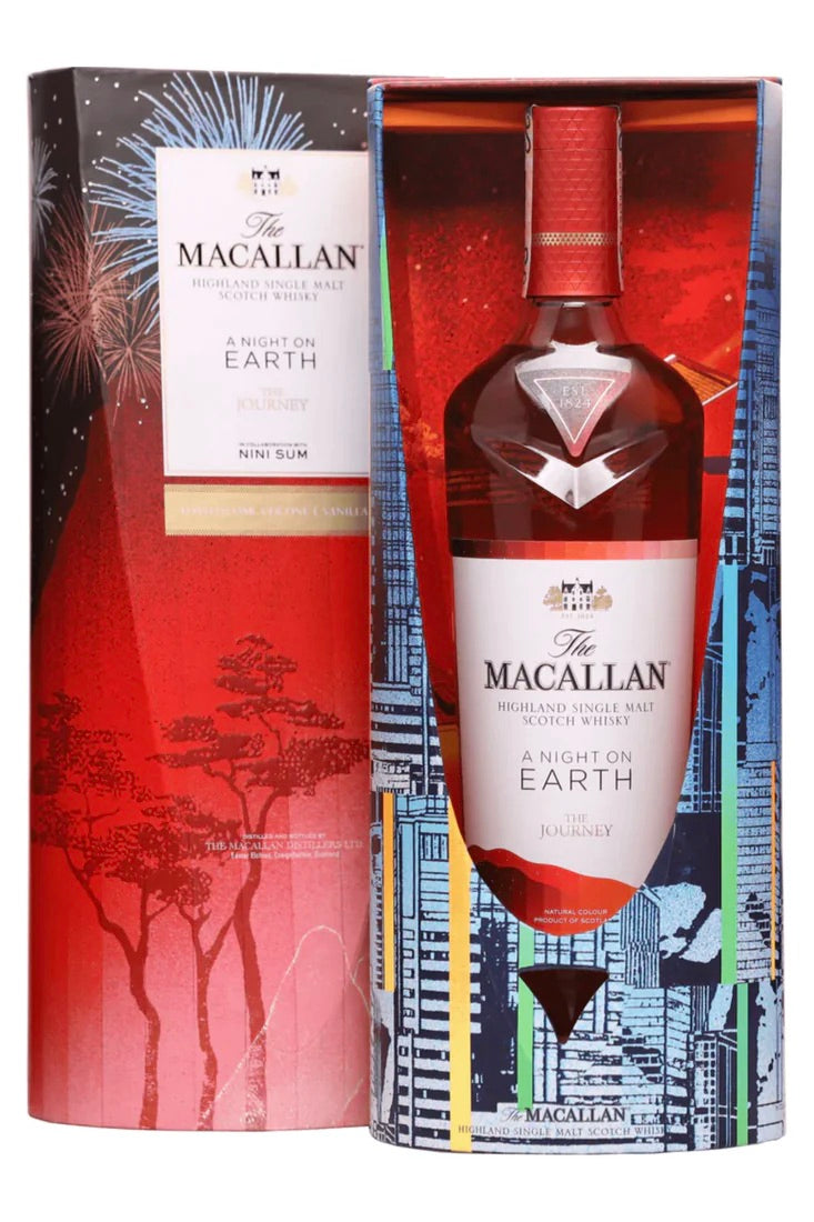 Macallan &quot;A Night on Earth&quot; 2023 Edition Single Malt Scotch Whisky