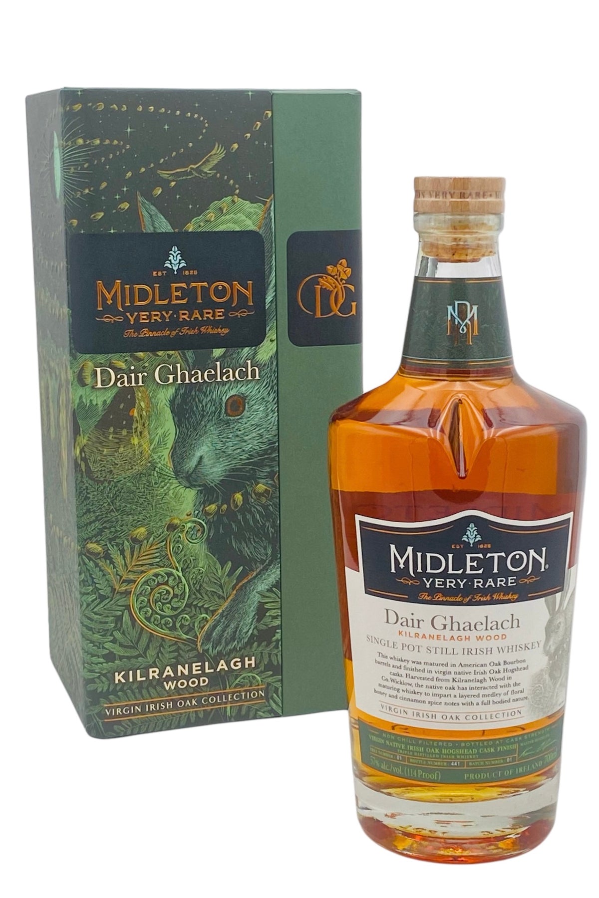 Midleton Dair Ghaelach Kilranelagh Wood Tree #1 Irish Whisky