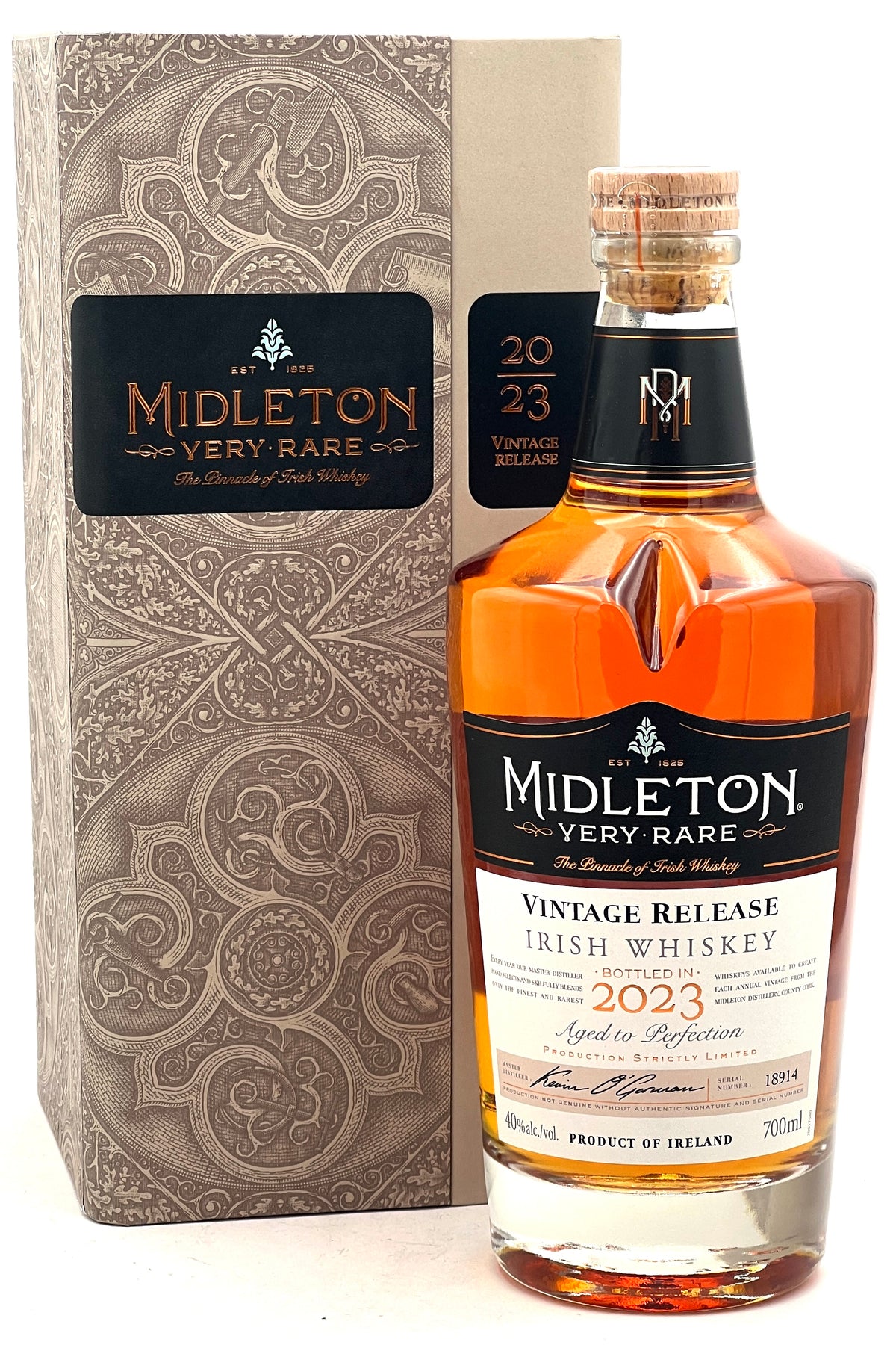 Midleton Very Rare Irish Whiskey Vintage Release 2023