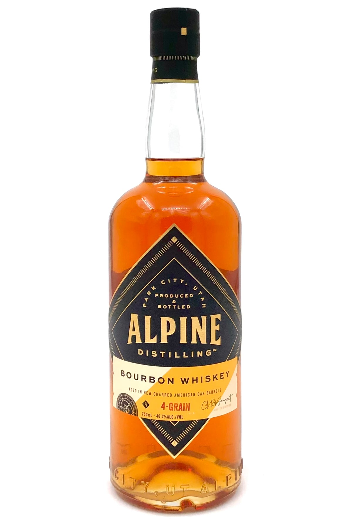 Alpine Bourbon Whiskey