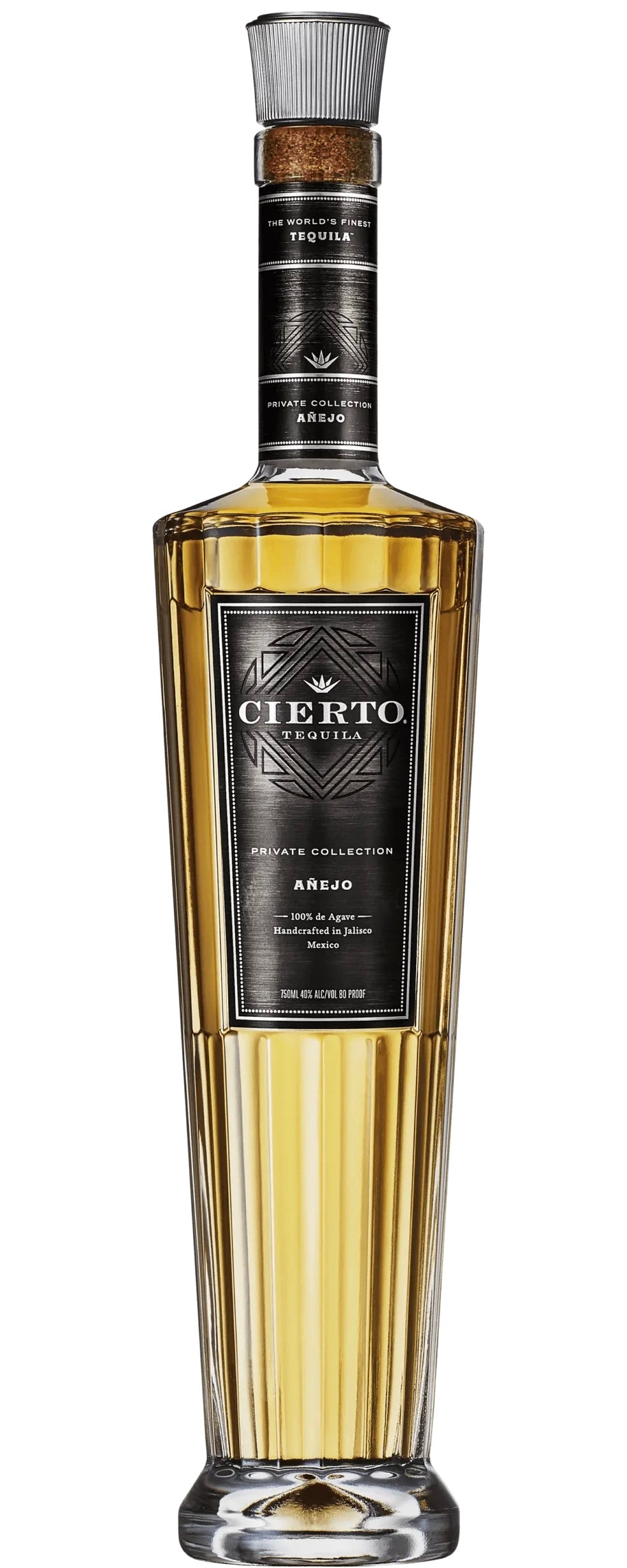 Cierto Tequila Anejo Private Collection