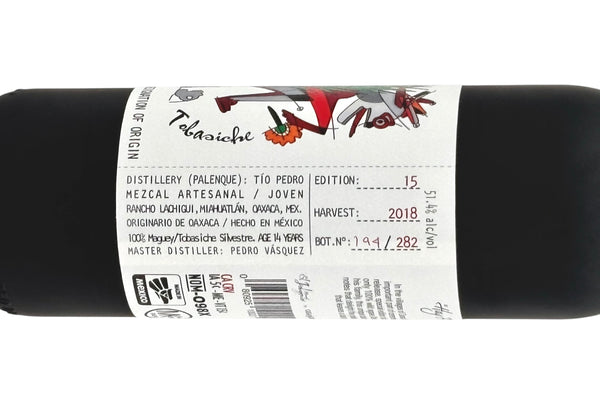 Buy Mezcal El Jolgorio Tobaziche 