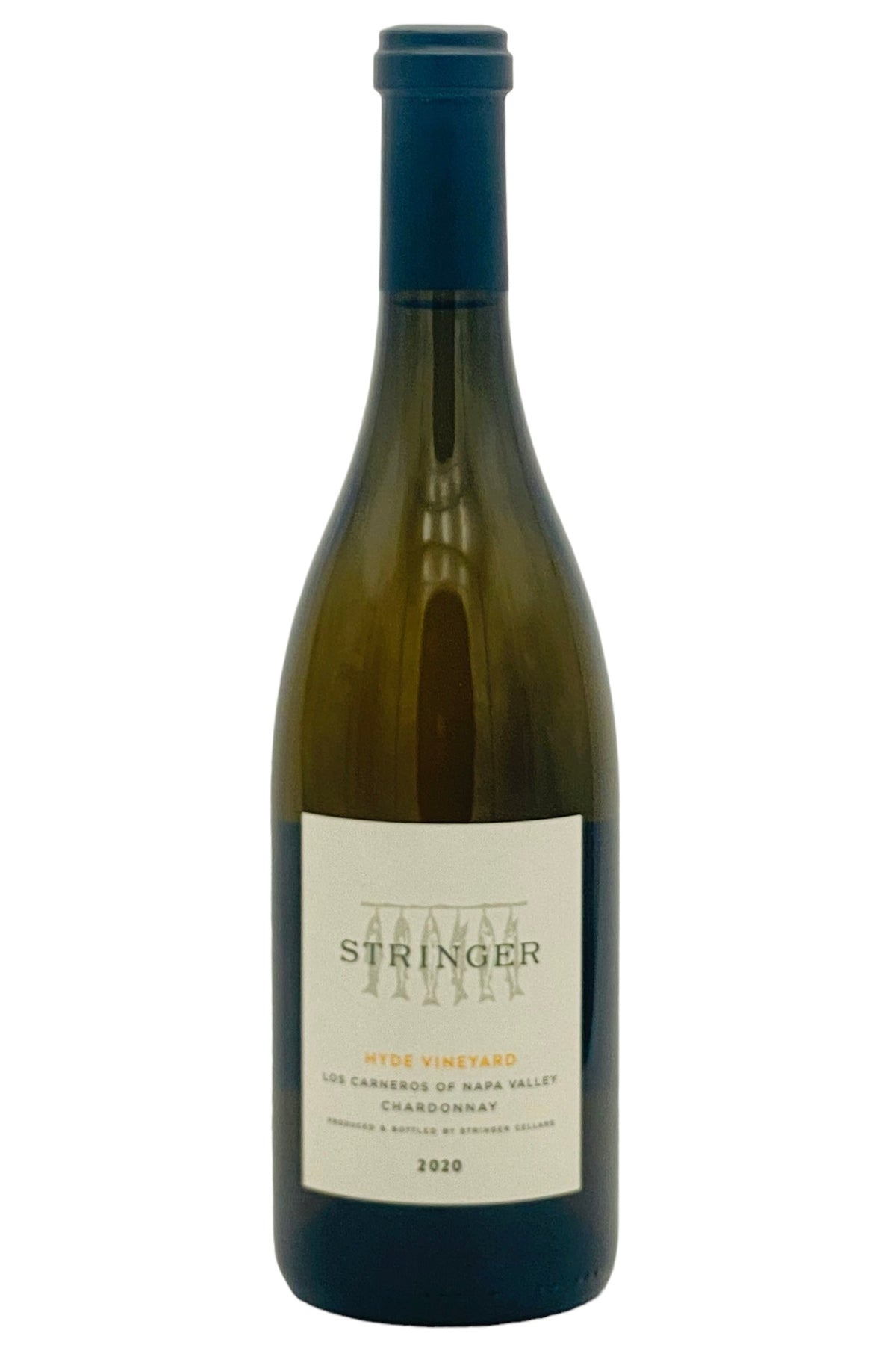 Stringer Cellars 2020 Chardonnay Hyde Vineyard Carneros