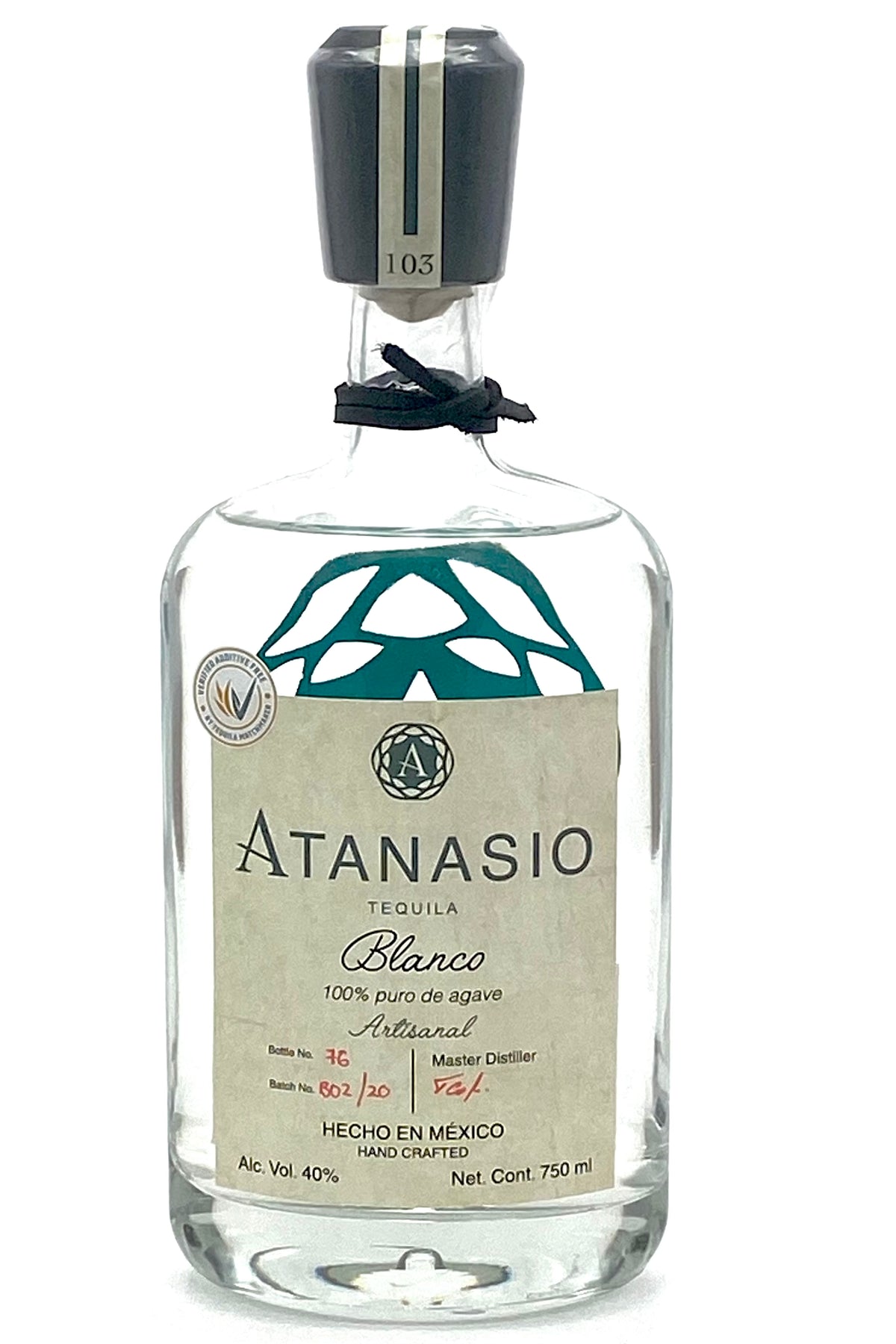 Atanasio Blanco Tequila