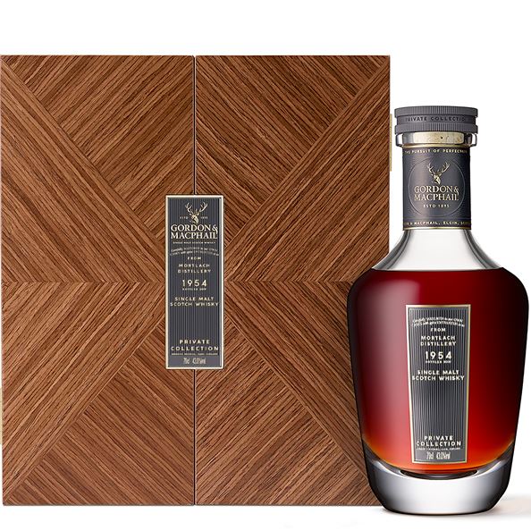 Mortlach &quot;Private Collection&quot; Vintage 1954 Single Malt Scotch Whisky Gordon &amp; Macphail