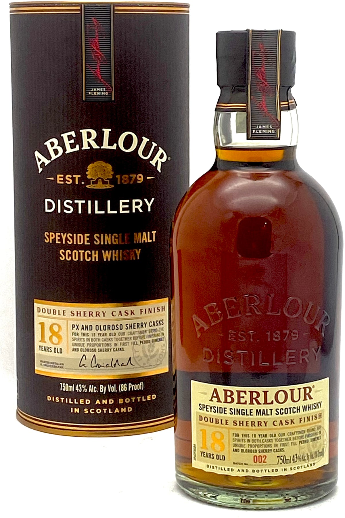 Aberlour 18 Year Highland Single Malt Scotch Whisky