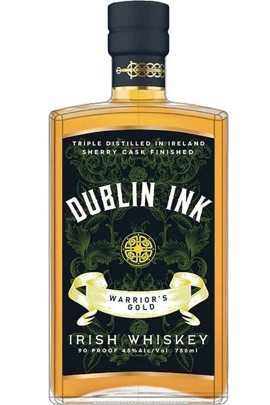 Dublin Ink Warrior&#39;s Gold Sherry Cask Irish Whiskey