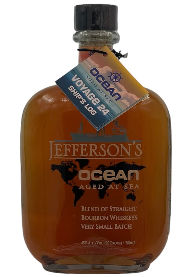Buy Jefferson's Ocean Aged at Sea Bourbon Whiskey Online