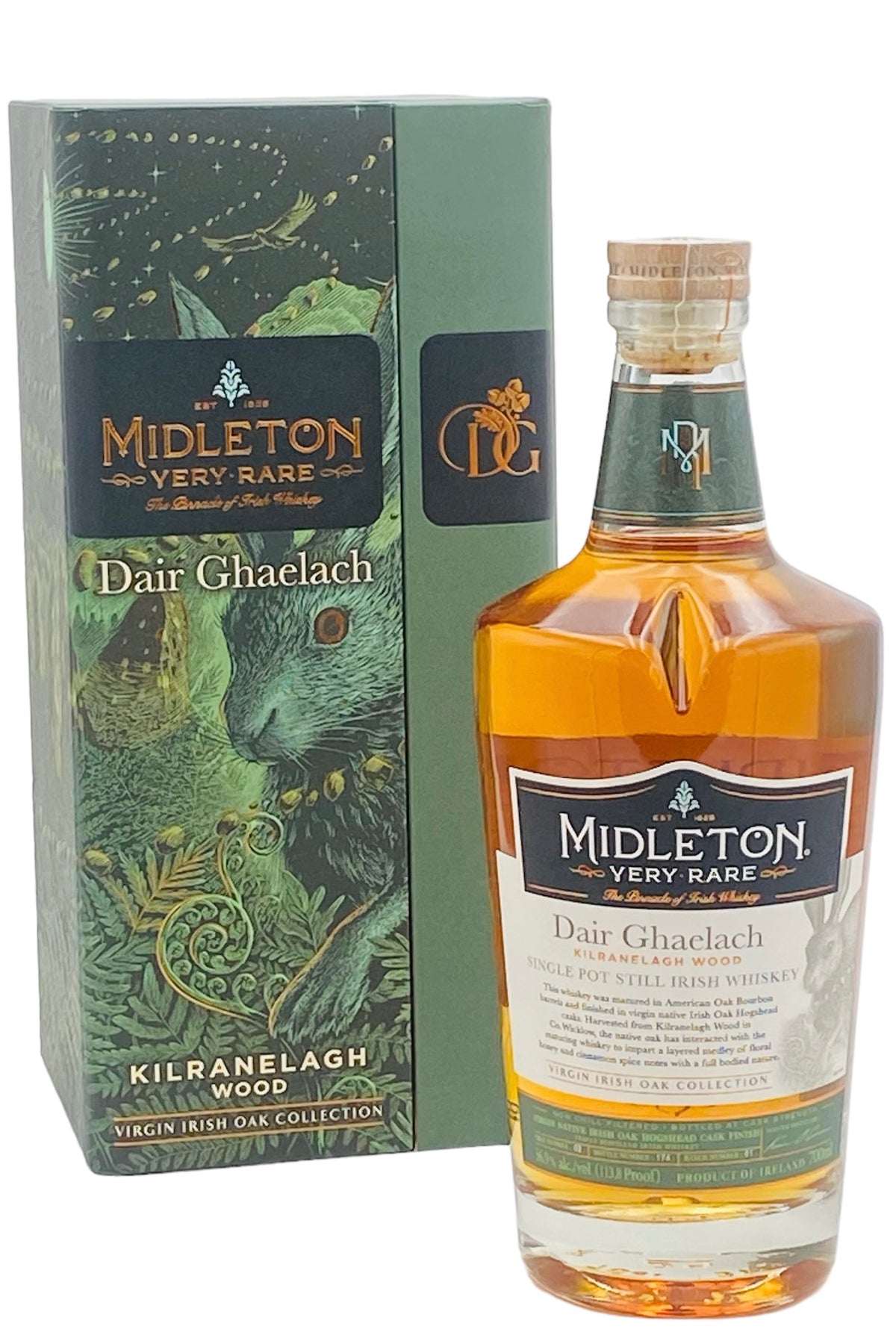 Midleton Dair Ghaelach Kilranelagh Wood Tree #2 Irish Whisky