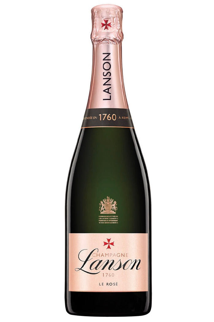 Lanson Le Rosé Brut Rose Champagne