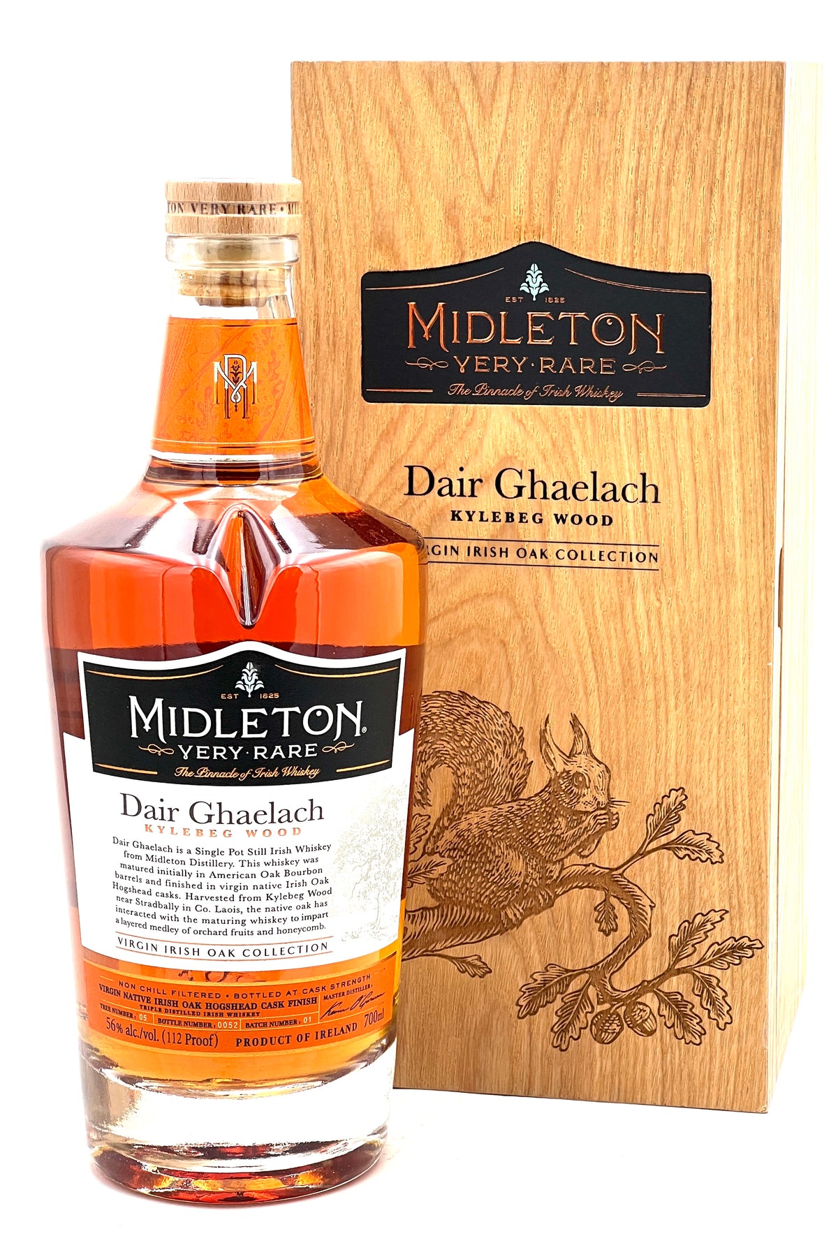 Midleton Dair Ghaelach Kylebeg Forest Tree #7 Irish Whisky