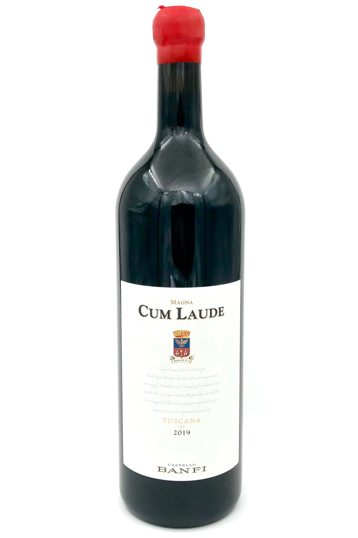 Banfi 2019 Cum Laude Toscana Red Wine 3000 ml (3 Liter)