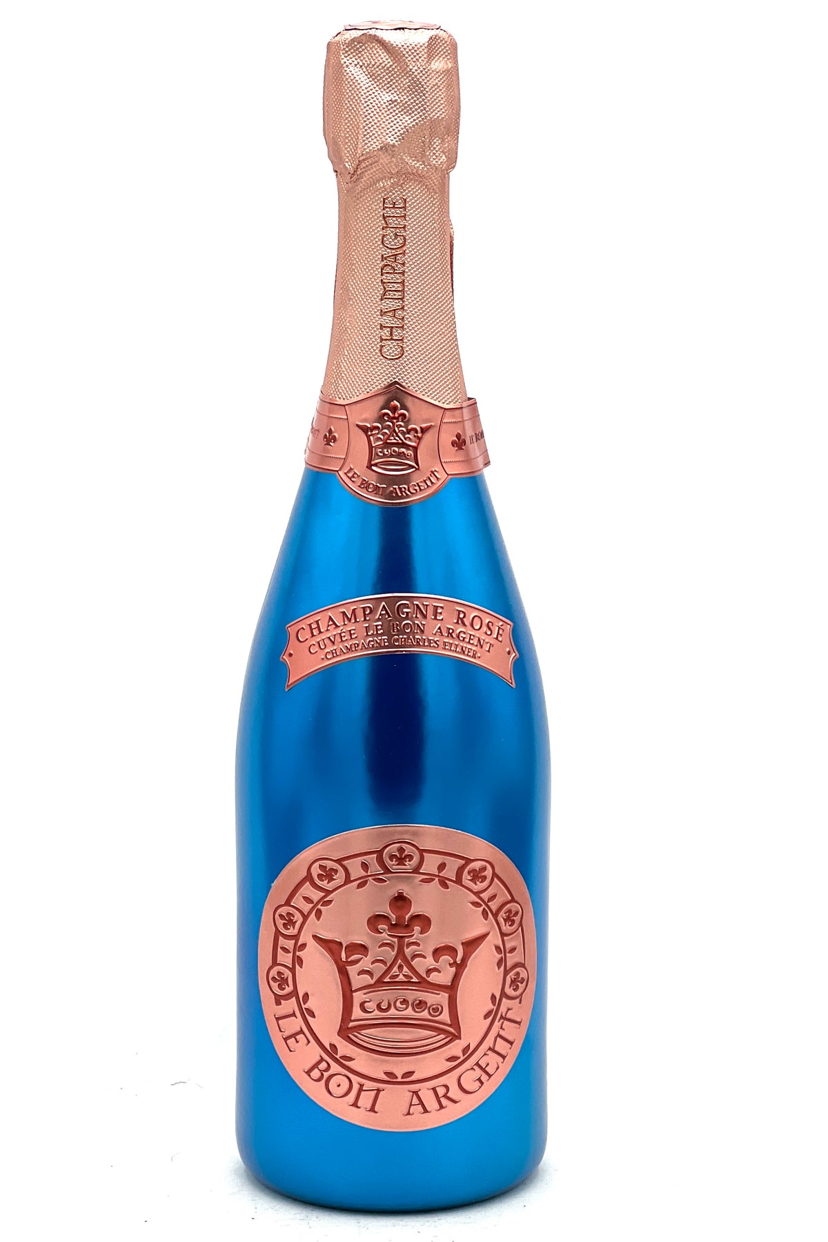 Le Bon Argent Rosé Champagne by Floyd Mayweather