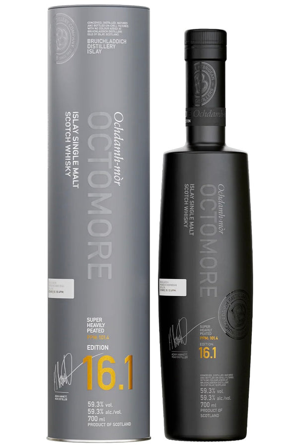 Buy Bruichladdich Octomore 16.1 Single Malt Scotch Whisky Online