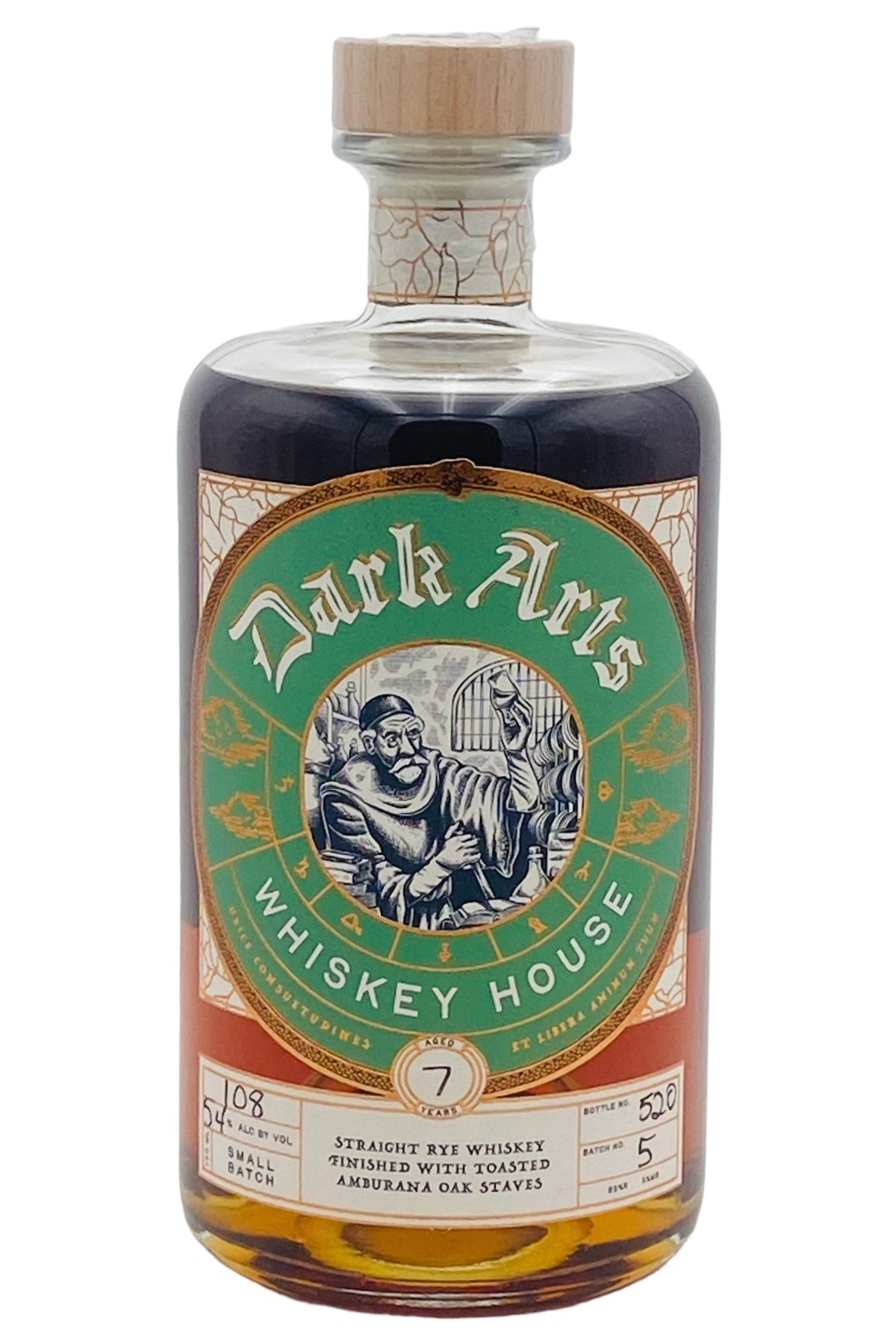 Dark Arts &quot;Amburana Oak&quot; Rye Whiskey