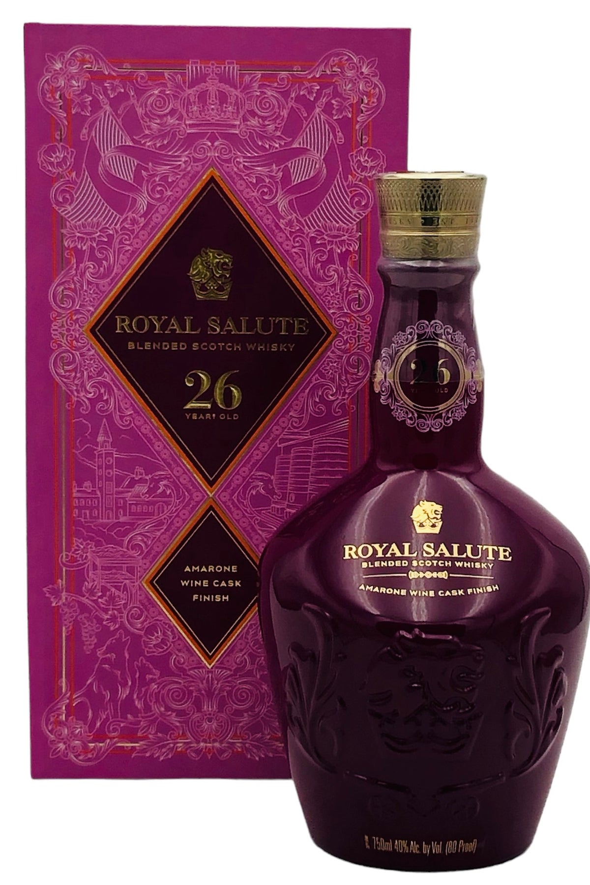 Royal Salute 26 Year Old Kingdom Edition &quot;Amarone Cask&quot; Blended Scotch Whisky