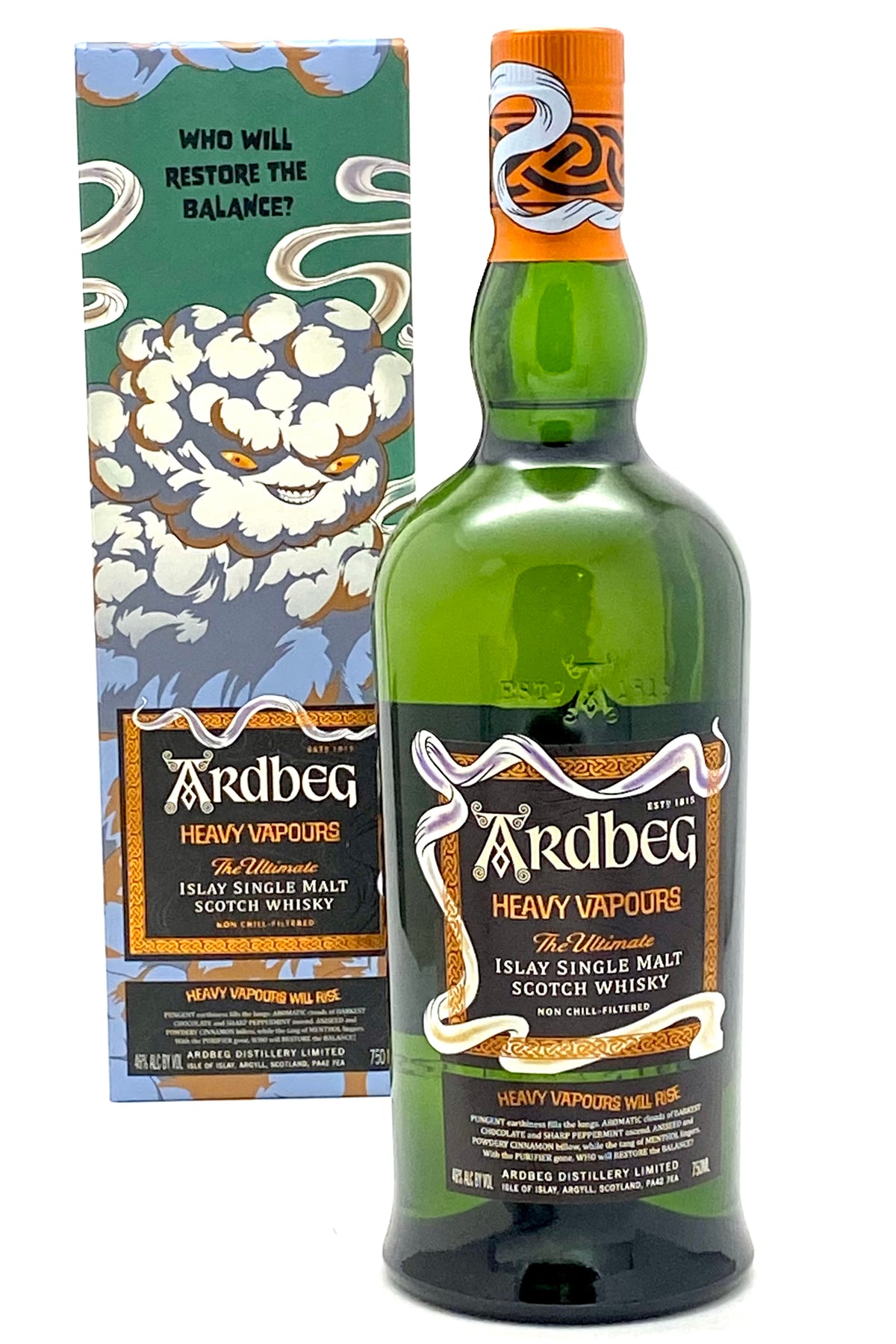 Ardbeg Heavy Vapours The Ultimate Limited Release Single Malt Scotch Whisky