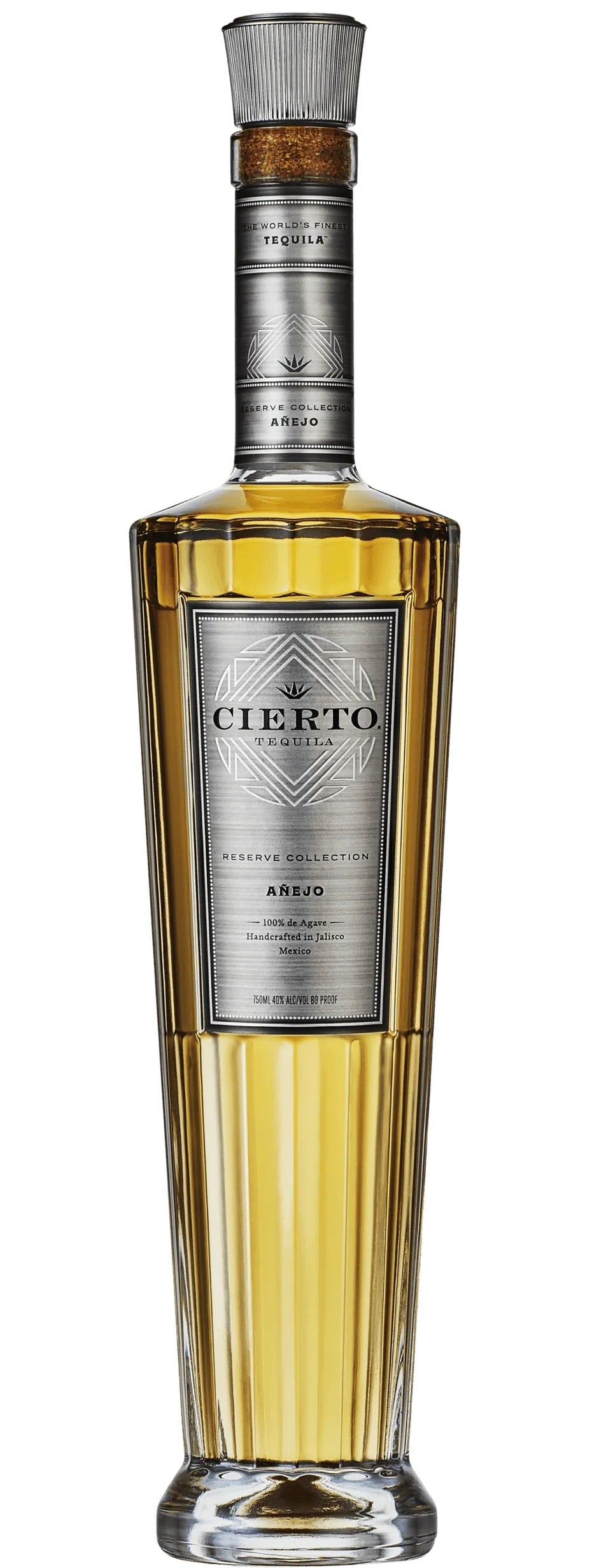 Cierto Tequila Anejo Reserve Collection