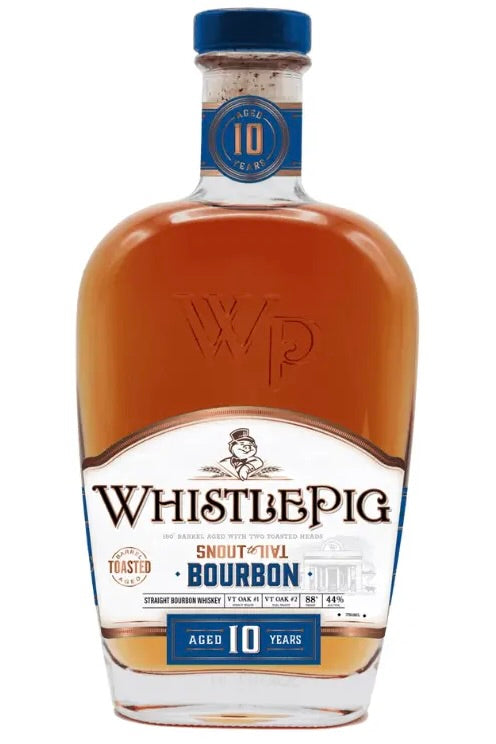 Buy WhistlePig Snout to Tail Toasted 10 Year Old Bourbon Whiskey