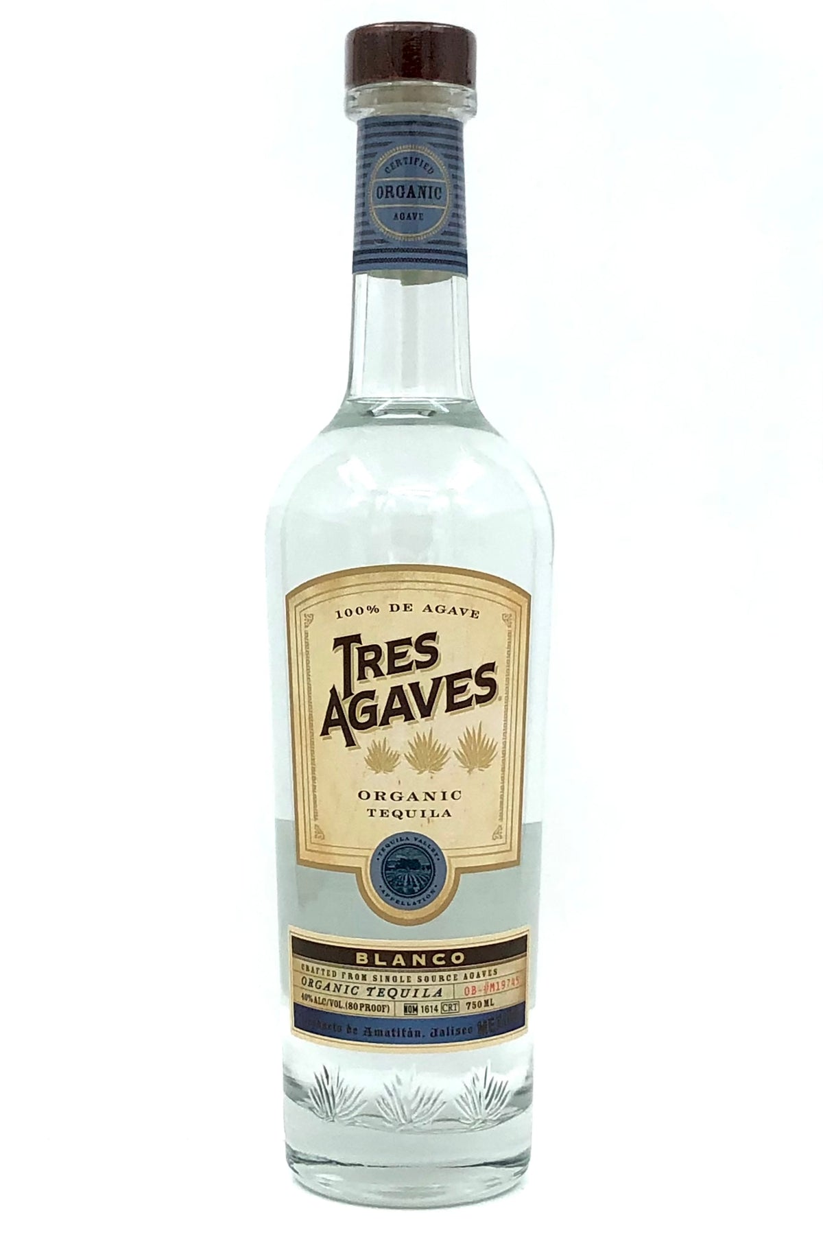 Tres Agaves Tequila Blanco