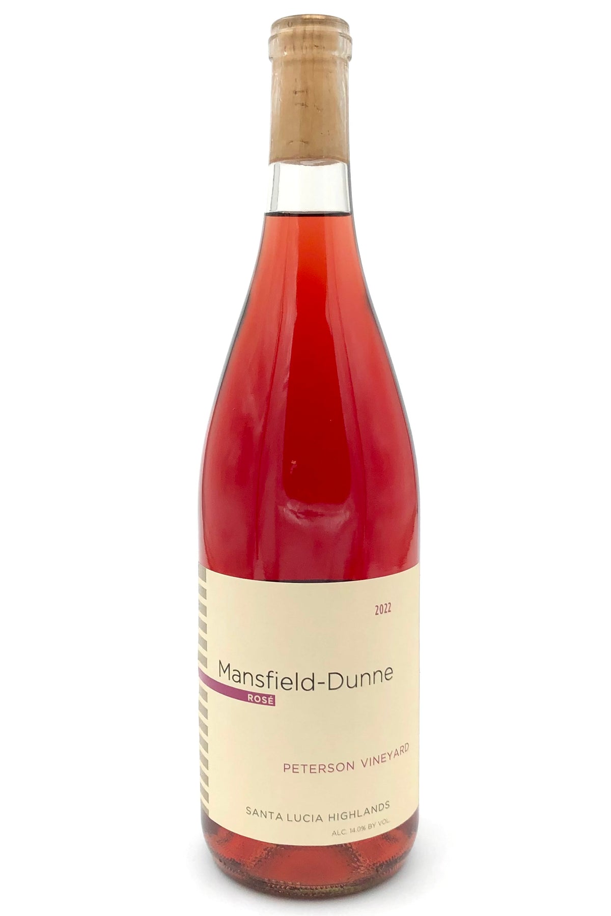 Mansfield-Dunne 2022 Rosé of Pinot Noir Peterson Vineyard Santa Maria Highlands