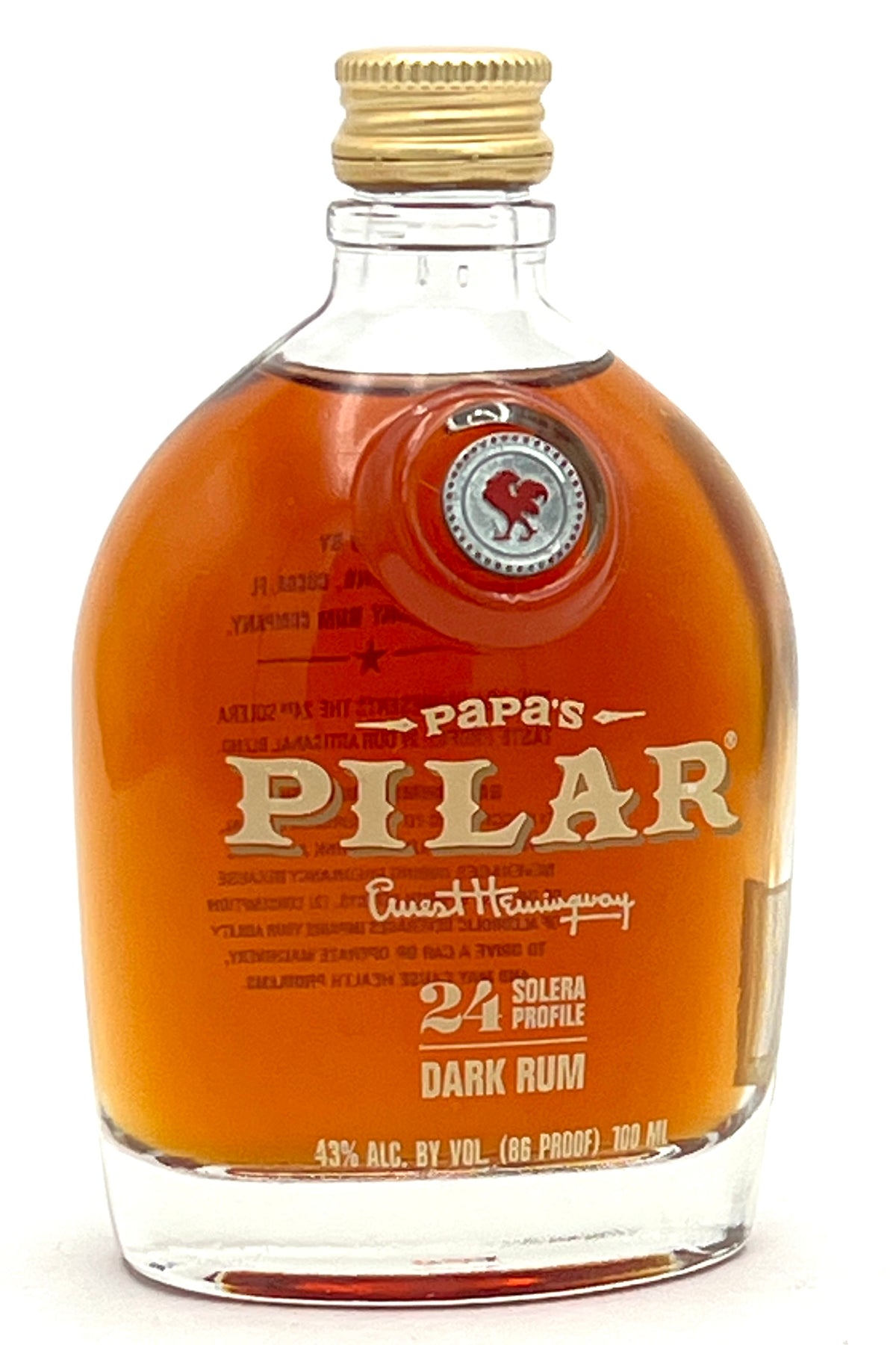 Papa&#39;s Pilar Dark Rum 100 ml