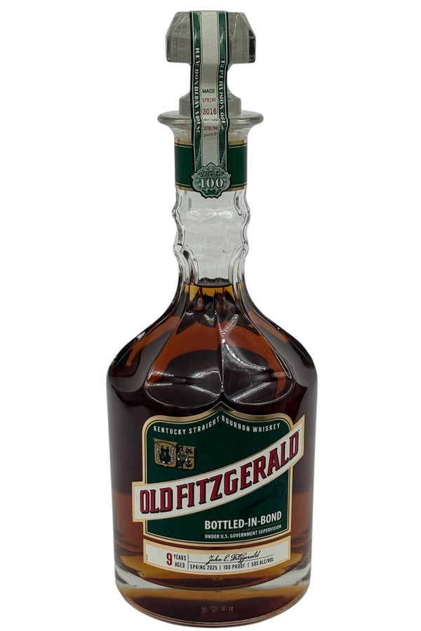 Buy Old Fitzgerald 9 Year old Bourbon Bottled in Bond Spring 2025