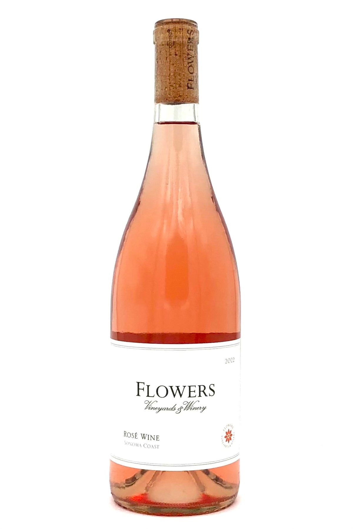 Flowers Winery 2022 Rosé Wine Sonoma Coast