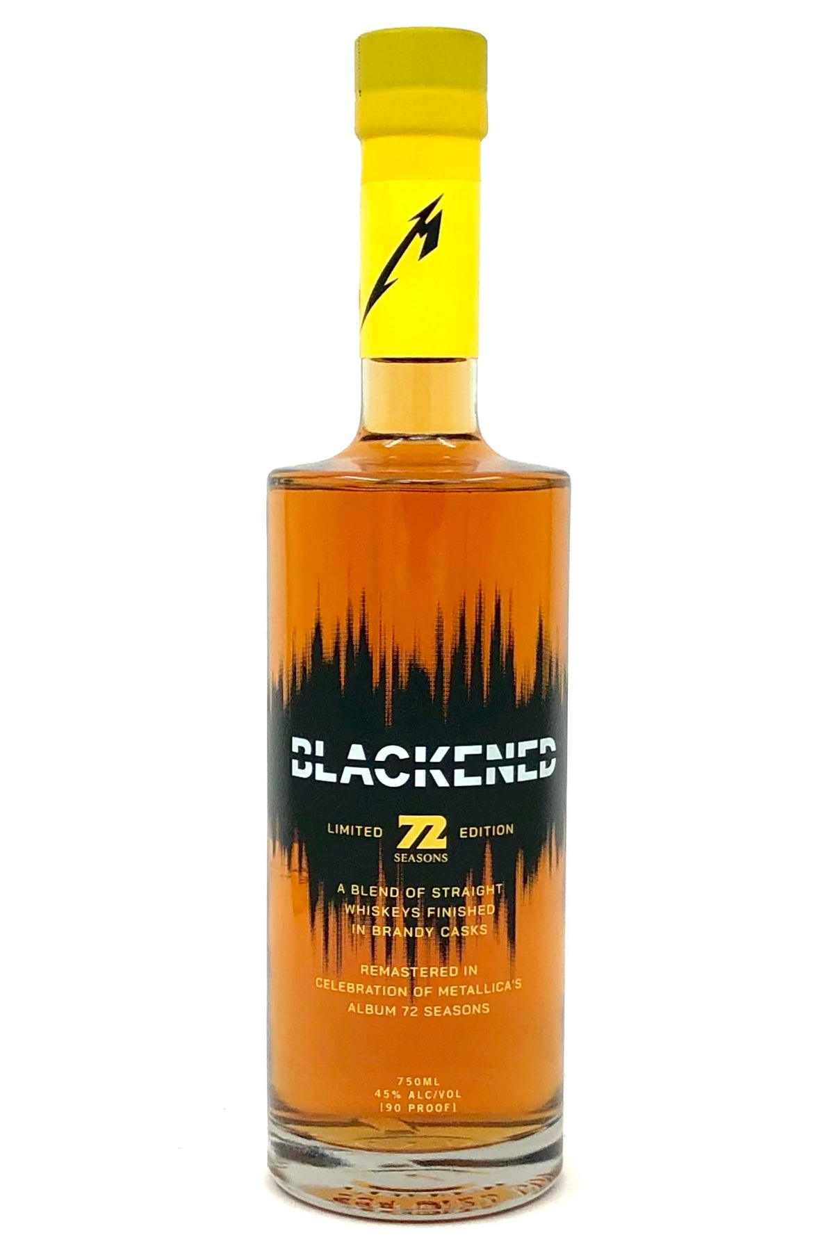 Blackened &quot;72 Seasons Limited Edition&quot; Whiskey