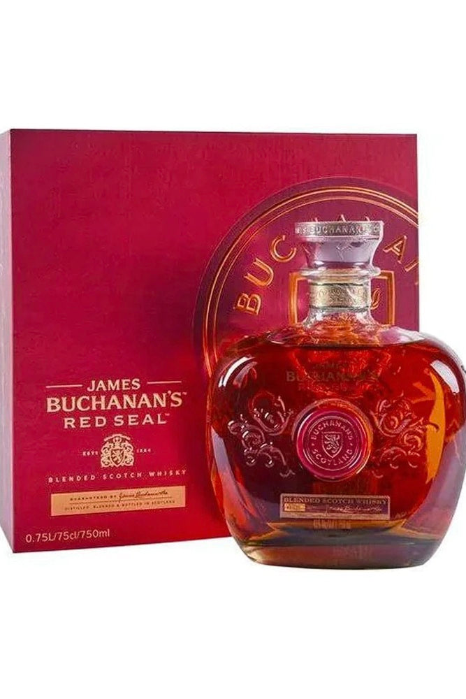 Buchanan Red Seal 21 Years Old Blended Scotch Whisky