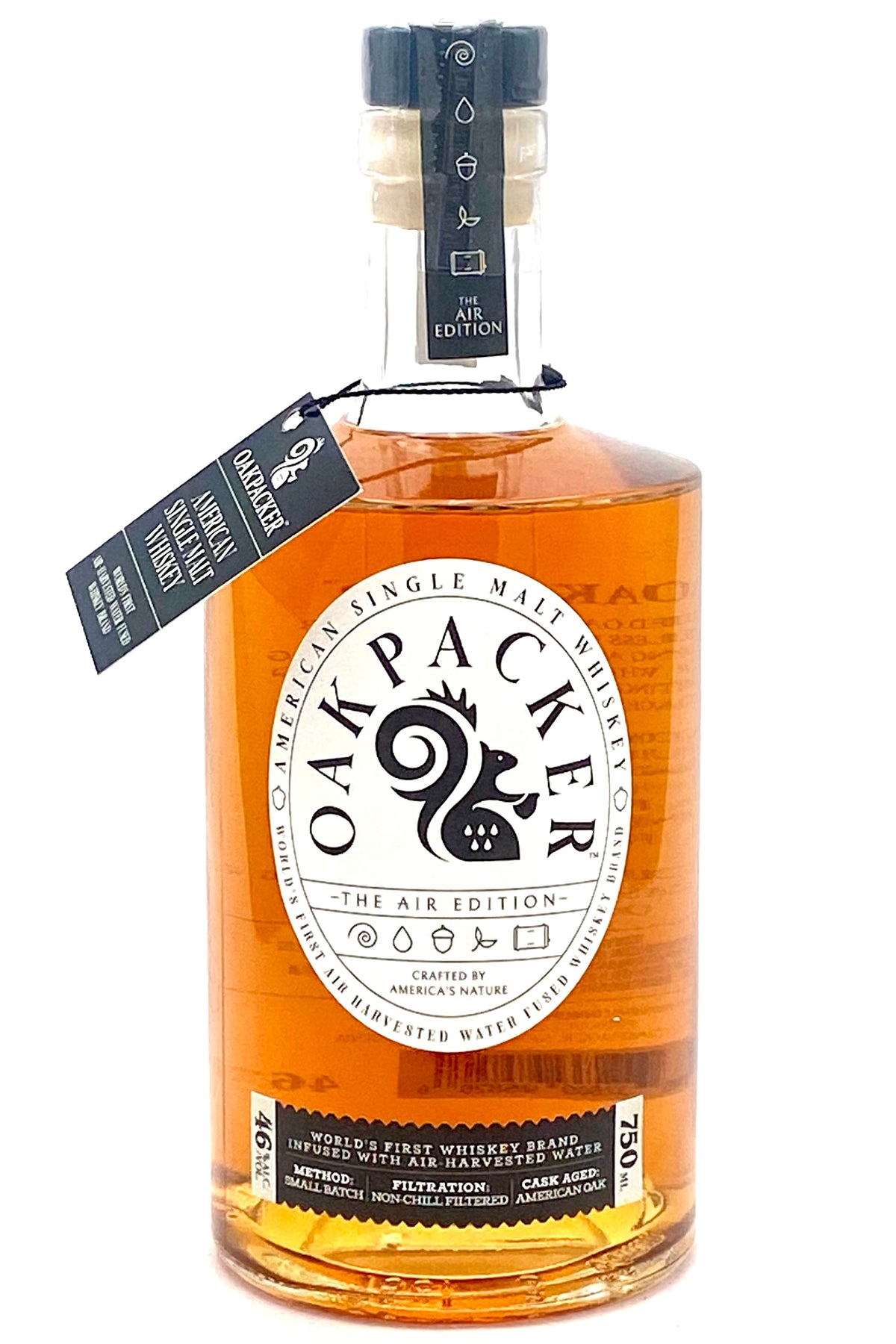 OakPacker &quot;Air Edition&quot; American Malt Whiskey