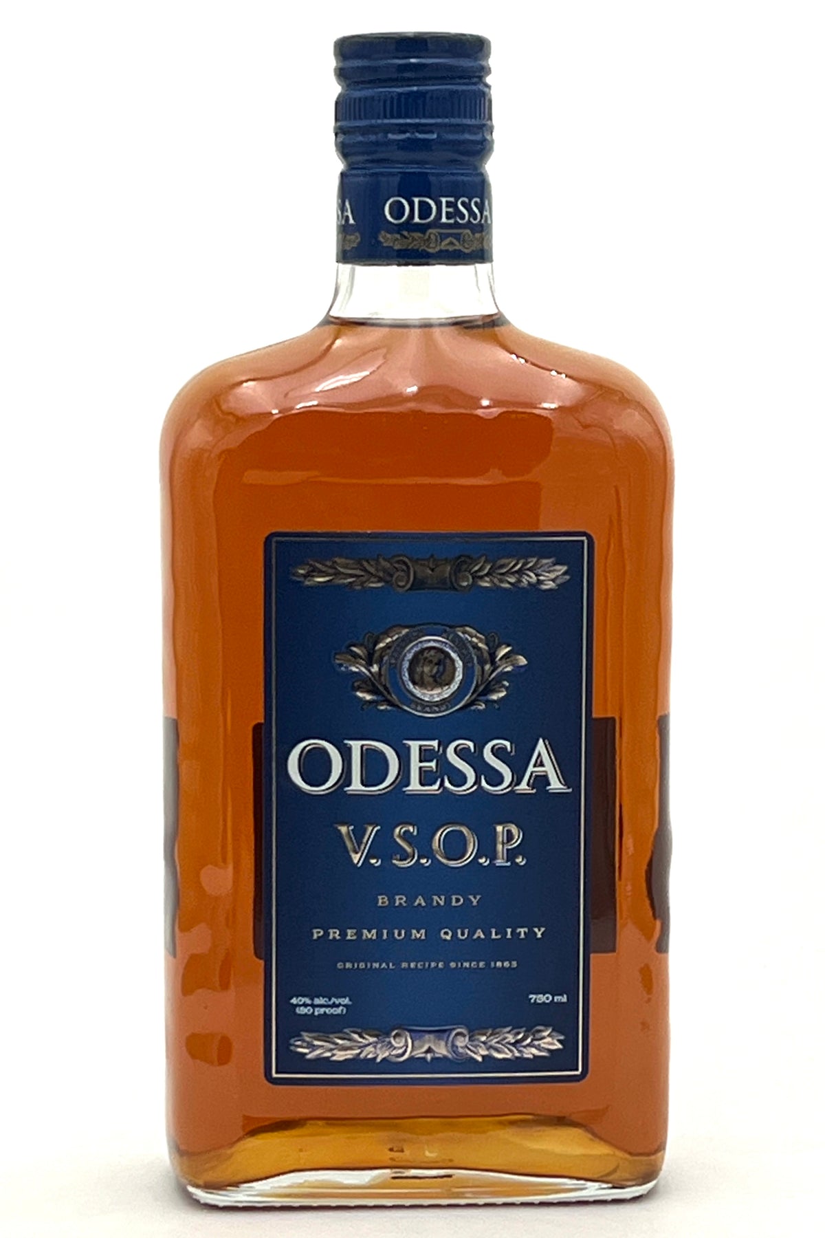 Odessa VSOP Ukrainian Brandy &quot;Blue Label&quot;