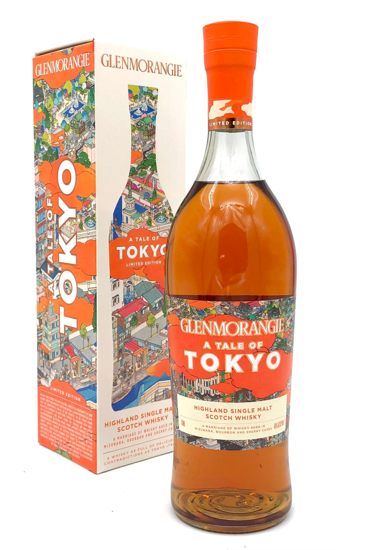 Glenmorangie &quot;A Tale of Tokyo&quot; Single Malt Scotch Whisky