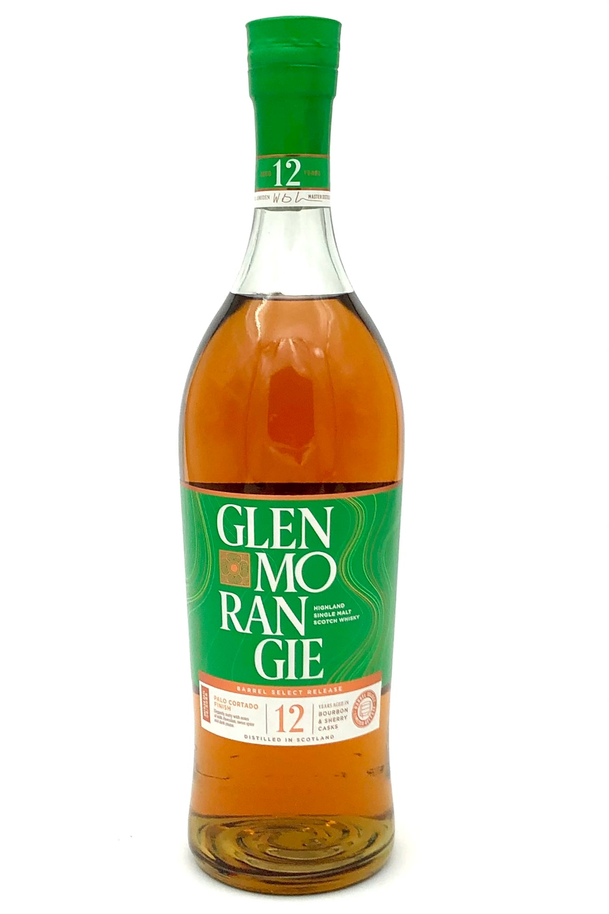 Glenmorangie Palo Cortado Cask 12 Year Scotch Whisky