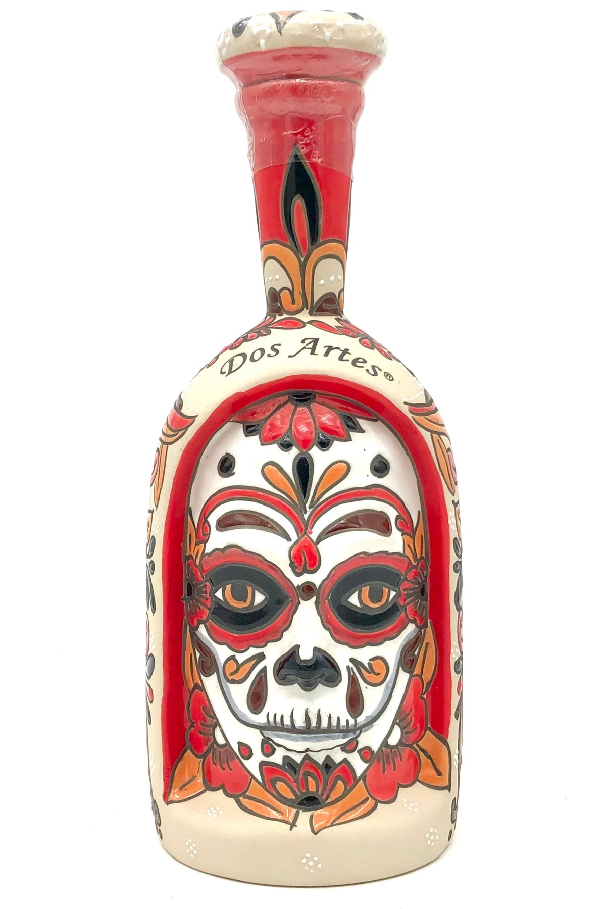 Dos Artes Anejo 2023 Calavera Skull &quot;Day of the Dead&quot; Tequila Limited Edition 1000 ml