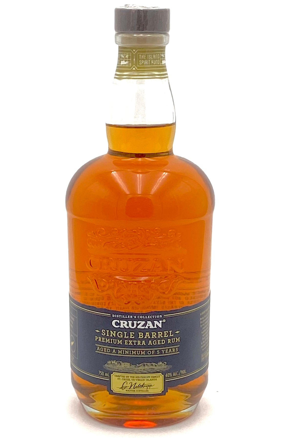 Cruzan Estate 5 Year Old &quot;Distiller&#39;s Collection&quot; Single Barrel Rum