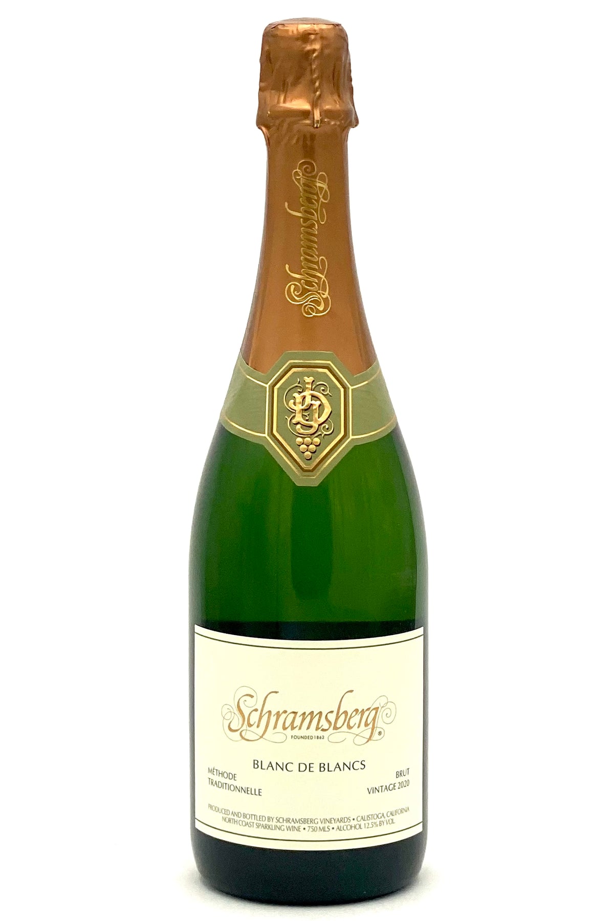 Schramsberg 2020 Brut Blanc de Blanc North Coast Sparkling Wine