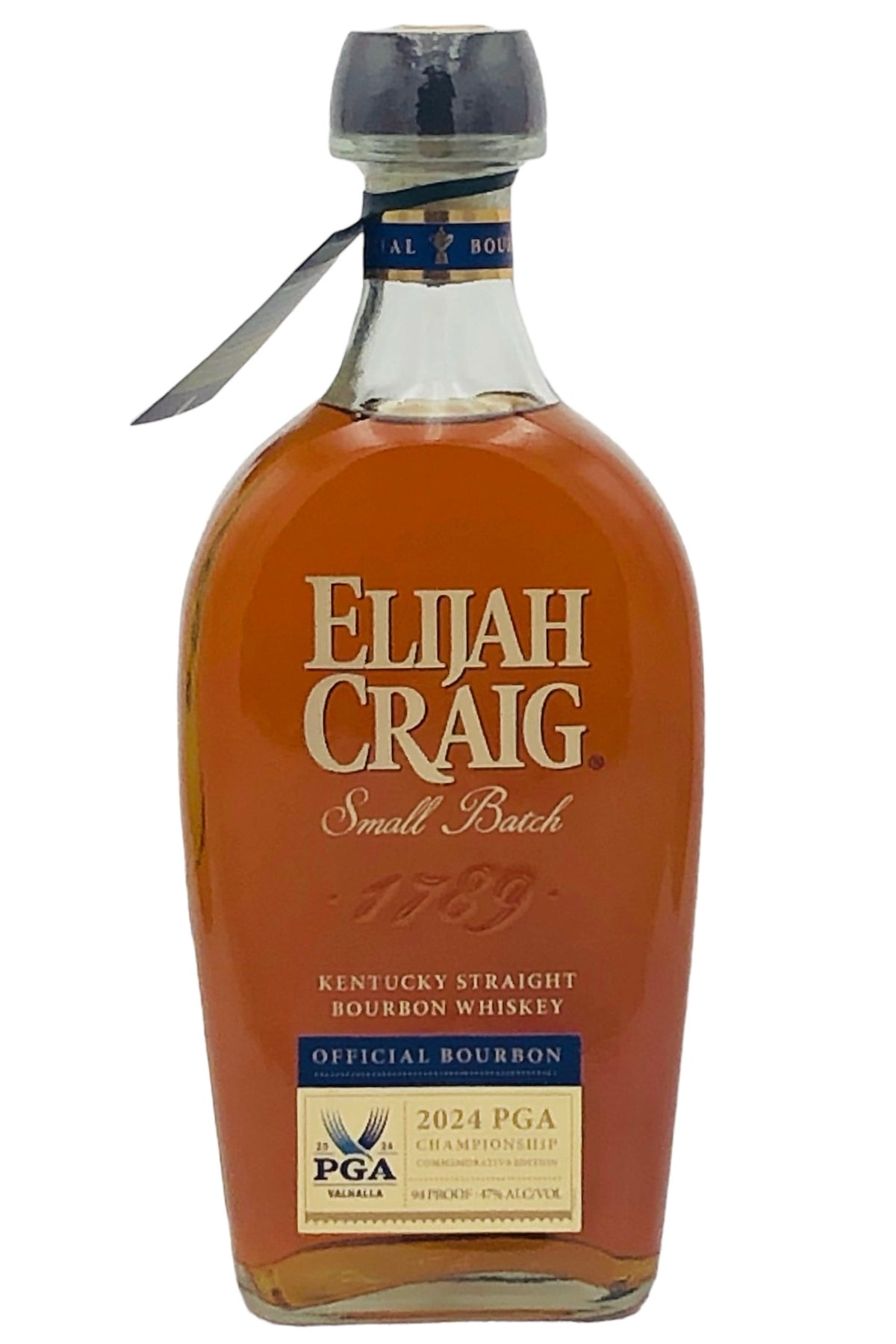 Elijah Craig &quot;PGA 2024 Valhalla&quot; Small Batch Bourbon Whiskey