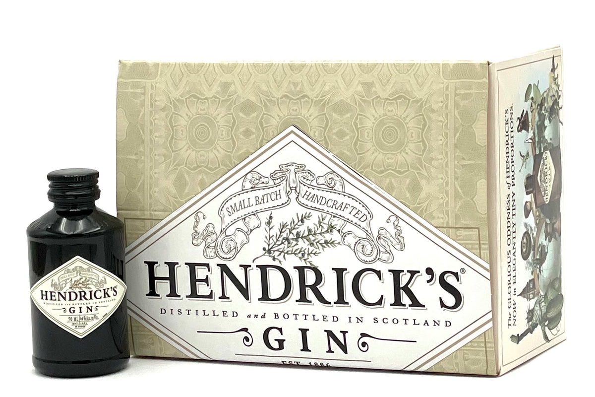 Hendrick&#39;s Gin 12 x 50 ml