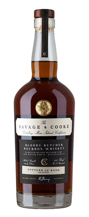 Buy Bloody Butcher Bottled-In-Bond Bourbon Whiskey by Savage