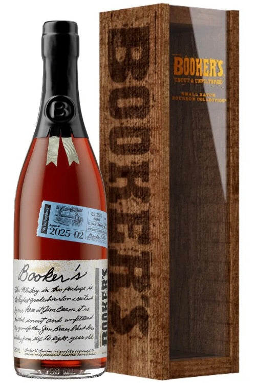 ブッカーズBooker's 2025-02 750ml Buy Booker's Bourbon 2025-02 